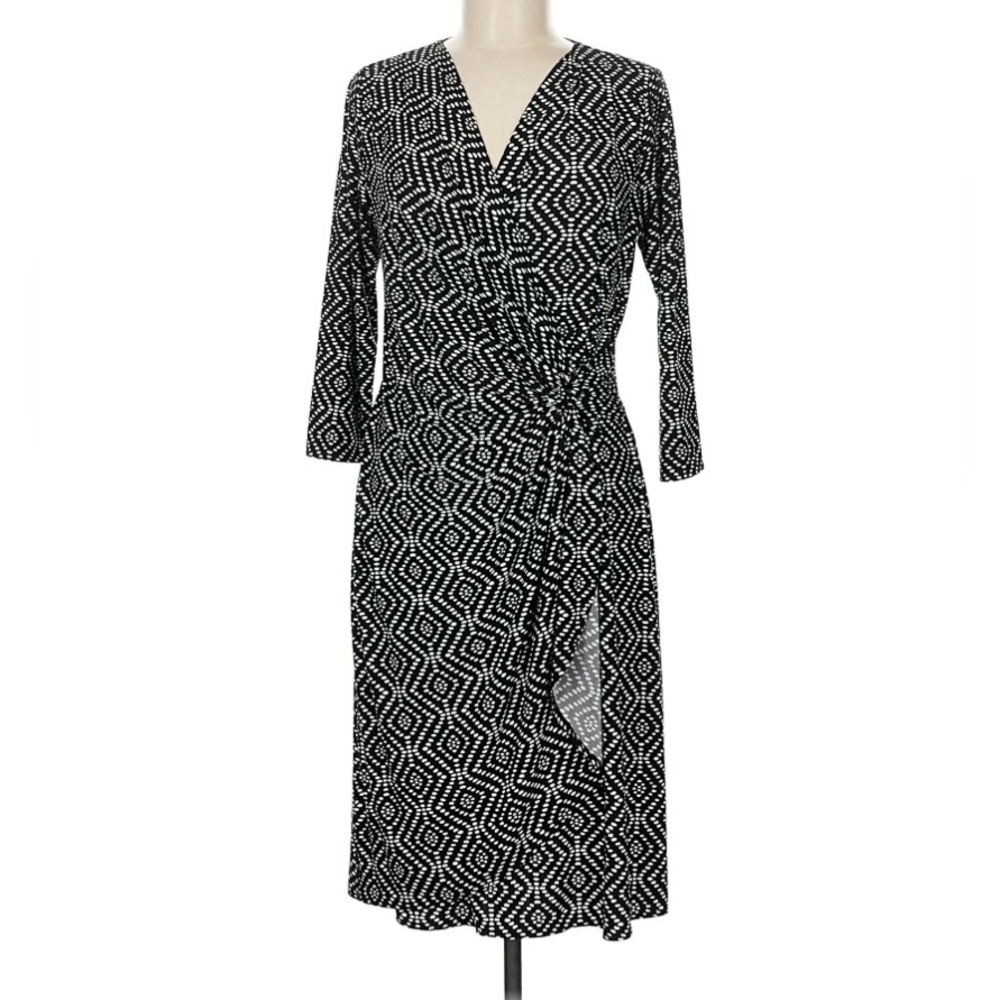 Tommy Bahama Rare Colour Clara Caldera Canyon Faux Wrap Dress Size S/M NWT